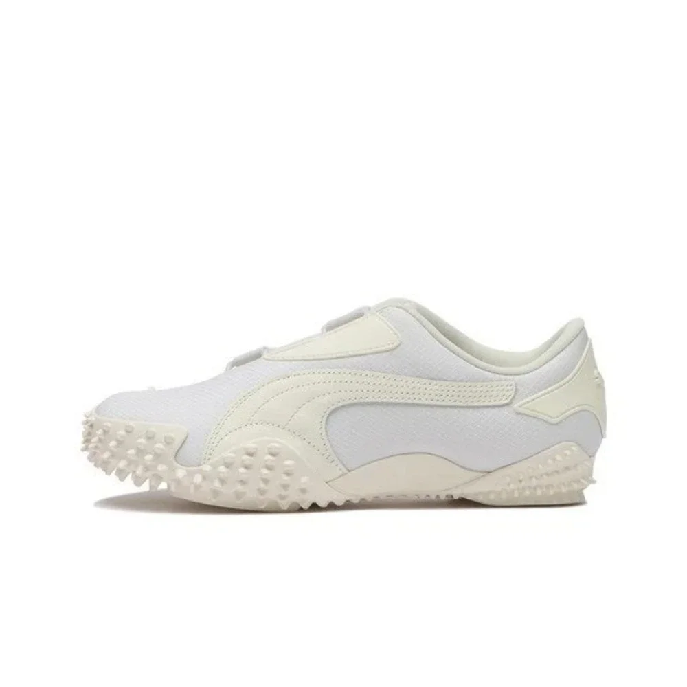 PUMA Mostro Archive Mens Size 7.5 Sneakers Vapor Gray Frosted Ivory 397329-01